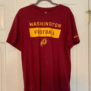 Washington Redskins Nike Shirt XL